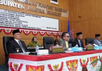 PAD Kabupaten Pakpak Bharat TA 2024 Tak Tercapai, DPRD Soroti Realisasi OPD