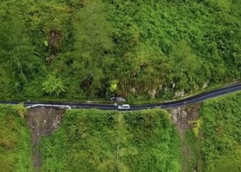 Jalan Haranggaol Makin Parah Jelang Nataru, Joan Berlin Damanik Desak Pemkab Simalungun Bertindak Cepat