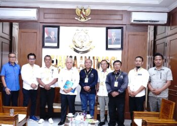 Kejati Sumut Dukung Penuh Perayaan Natal PWI Sumut 2025, Audensi Berlangsung Hangat