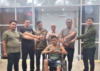 Polsek Medan Tuntungan Tembak Pelaku Curanmor di D’Cafe Petunia Raya, Satu Residivis Diamankan