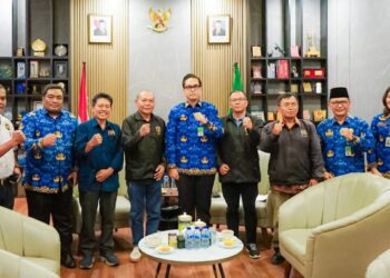 Wali Kota  Medan Rico Waas Terima Audiensi Panitia Natal PWI Sumut: Tegaskan Sinergitas Keberagaman Kunci Pembangunan Kota Medan