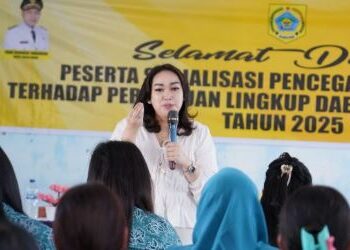 TP PKK Pakpak Bharat Sosialisasikan Pencegahan KDRT, Bupati Hadiri Peringatan HUT Bhayangkara ke-79