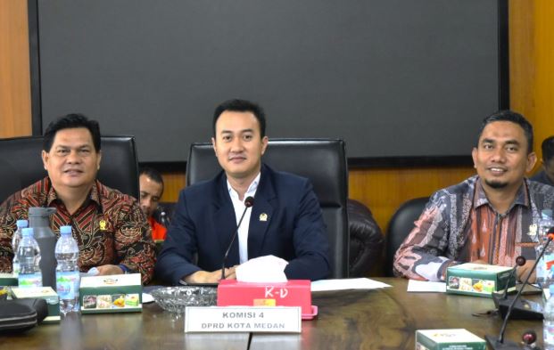 Komisi 4 DPRD Medan Gelar RDP Bahas Bangunan Tanpa PBG