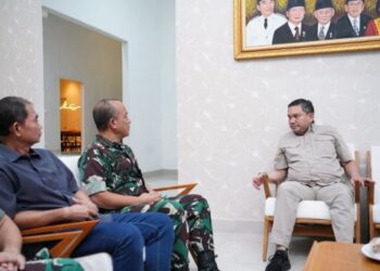 Kemenhan RI Tinjau Lokasi Pembangunan Satuan YTP di Pakpak Bharat