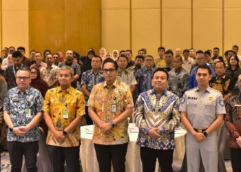 Zulkarnaen Hadiri Sosialisasi Opsen PKB dan Launching Aplikasi Smart Tax di Medan