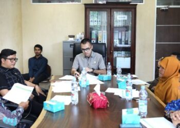Bapemperda DPRD Kota Medan Gelar Rapat Kerja Internal Bahas Propemperda Tahun 2026