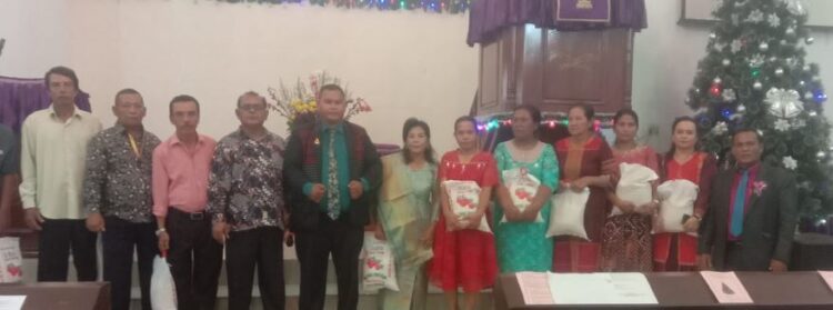Natal PPTSB Medan Utara 2025: Semangat Solidaritas Marga Sinaga di Tengah Ujian Pasca-Banjir