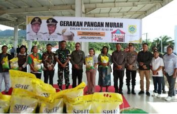 Pemkab Pakpak Bharat Gelar Pasar Murah Serentak di Delapan Kecamatan untuk Stabilkan Harga Pangan