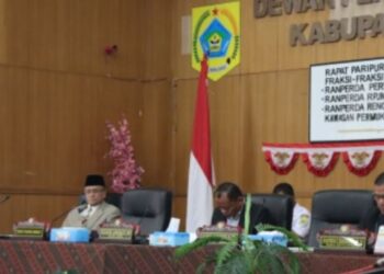DPRD Pakpak Bharat Sampaikan Pemandangan Umum Fraksi atas Tiga Ranperda, Pemkab Siapkan Nota Jawaban Bupati