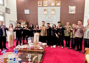 Bupati Humbang Hasundutan Terima Audiensi IMH Jambi Bahas Peningkatan SDM