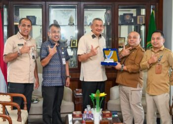 Pemprov Sumut Perkuat Sinergi dengan BBPOM, Sekda Dorong Pengawasan Ketat Obat dan Makanan