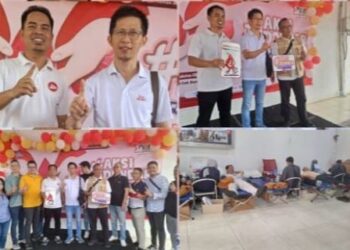 Aksi Donor Darah Honda Ditargetkan Himpun 130 Pendonor untuk PMI Kota Batam