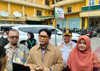 Parkir di RSUD dr Djoelham Binjai Digratiskan Usai Sidak Wakil Wali Kota Binjai
