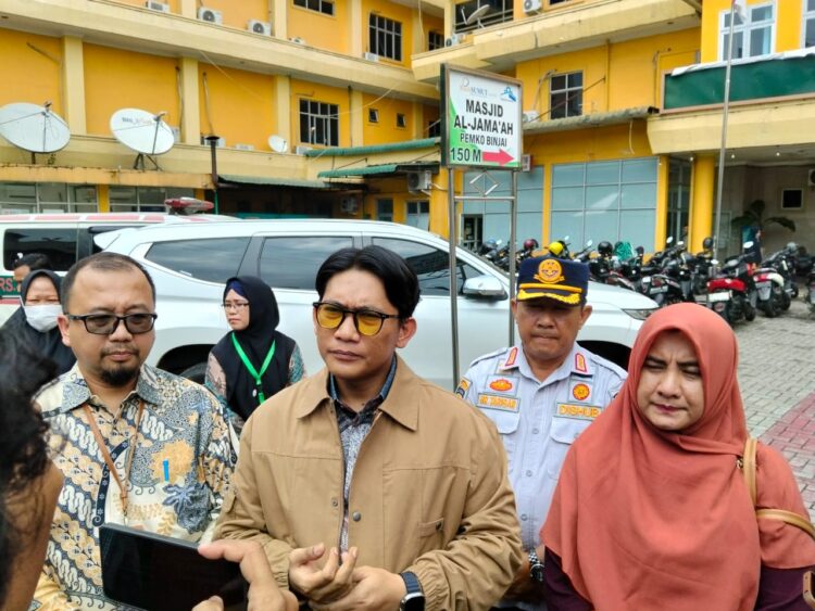 Parkir di RSUD dr Djoelham Binjai Digratiskan Usai Sidak Wakil Wali Kota Binjai