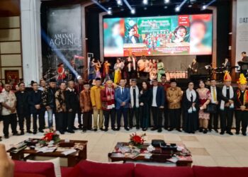 Rayakan Natal Bersama, PGIS Depok Teguhkan Peran Keluarga Kristen