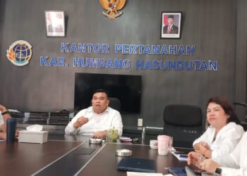 PTSL di Humbahas Dinilai Amburadul, Pengukuran Tanah Diduga Tak Sinkron