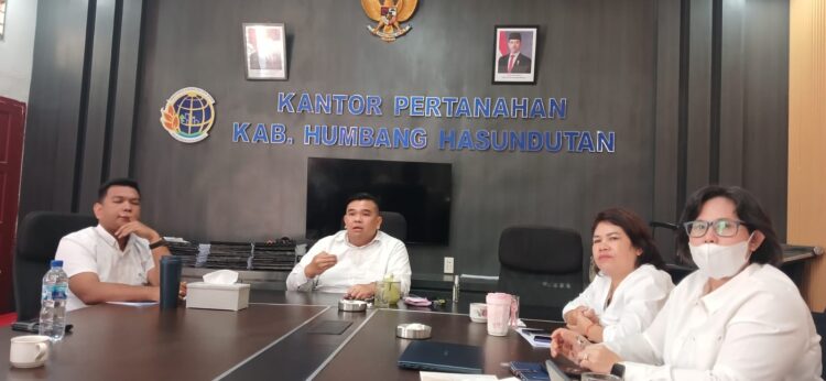 PTSL di Humbahas Dinilai Amburadul, Pengukuran Tanah Diduga Tak Sinkron