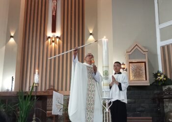 Pastor Paroki Santa Maria Ratu Rosari Medan Buka Sinode VII Keuskupan Agung Medan 2026 Tingkat Paroki: Kasih Allah Hadir dalam Dunia Nyata