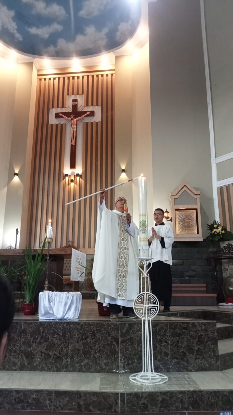 Pastor Paroki Santa Maria Ratu Rosari Medan Buka Sinode VII Keuskupan Agung Medan 2026 Tingkat Paroki: Kasih Allah Hadir dalam Dunia Nyata