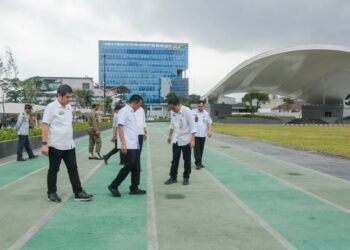 Ikon Baru Kota: Revitalisasi Lapangan Merdeka Ditargetkan Rampung 10 Februari 2026