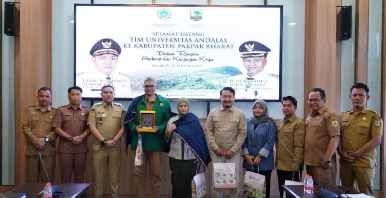 Tim Universitas Andalas Lakukan Studi Kelayakan Pengembangan Bisnis Gambir di Pakpak Bharat