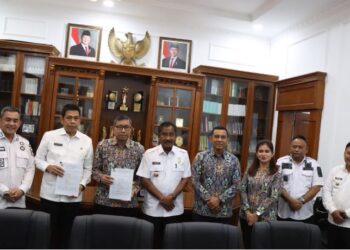 Resmi Dikelola Pemko Binjai, Pasar Tavip Ditargetkan Jadi Ikon Ekonomi Baru