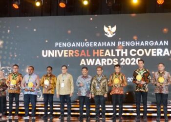 Pakpak Bharat Raih UHC Award 2026 Kategori Utama, Satu-satunya di Sumatera Utara
