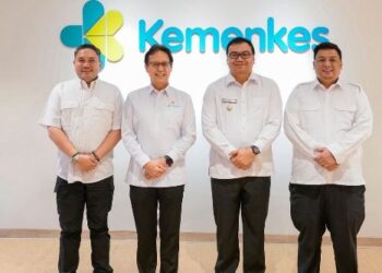 Bupati Pakpak Bharat Audiensi dengan Menkes RI, Usulkan Pengembangan Layanan Kesehatan