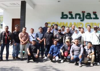 Perkuat Kolaborasi: Kadis Kominfo Binjai Gelar Coffee Morning Bersama Insan Pers