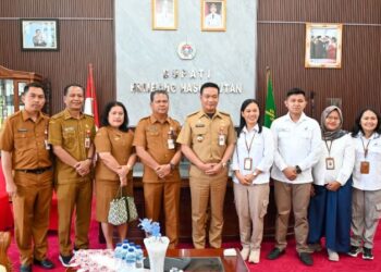 Bupati Humbang Hasundutan Terima Audiensi Kepala Loka POM Toba: Perkuat Pengawasan Obat dan Makanan