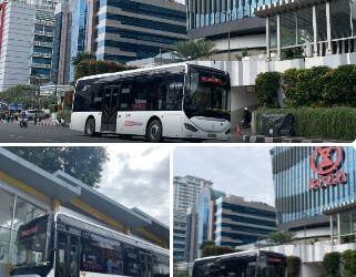Bus Listrik Semakin Diminati, Transportasi Publik Medan Tunjukkan Tren Positif