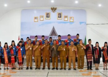 Bupati Humbang Hasundutan Lantik Pejabat Administrator, Pengawas, dan Fungsional