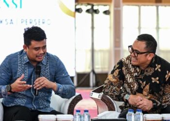 Gubernur Bobby Nasution Dorong Integrasi KIM, KEK Sei Mangkei, dan Pelabuhan Kuala Tanjung dan Belawan