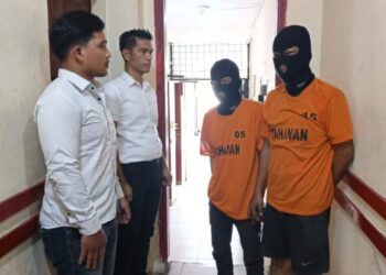 Polsek Medan Baru Amankan Dua Pelaku Spesialis Pencurian Spare Part Kendaraan