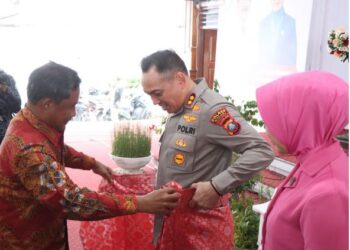 Wali Kota Binjai Sambut Kapolres Baru AKBP Mirzal Maulana dalam Acara Pisah Sambut