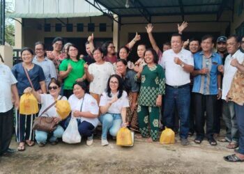 Punguan Silauraja Indonesia Salurkan Bantuan Sosial untuk 60 KK Terdampak Bencana di Sibolga