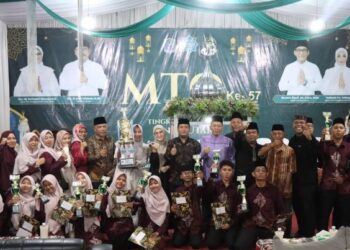 Kelurahan Damai Sabet Gelar Juara Umum MTQ ke-57 Kecamatan Binjai Utara