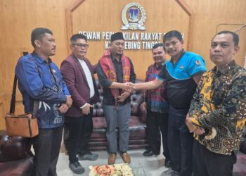Sinergi Membangun Daerah, PPTSB Tebing Tinggi Undang Ketua DPRD dalam Pelantikan PPTSB Cabang Tebing Tinggi Peridoe 2026-2030
