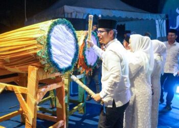 Wali Kota Medan Resmi Buka Ramadhan Fair XX, Syiar Agama dan UMKM Menggema di Taman Sri Deli