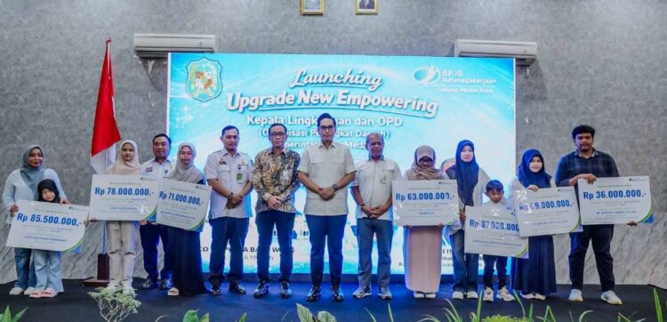 Rico Waas Perkuat Perlindungan Pekerja, 40 Ribu Pekerja Informal Medan Terdaftar BPJS Ketenagakerjaan