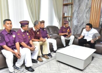 Wakil Ketua DPRD Medan Terima Audiensi Badan Pembudayaan Kejuangan 45