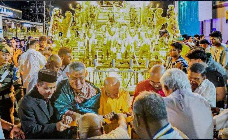 Wakil Ketua DPRD Medan Hadiri Perayaan Thaipusam 2026 di Kuil Sree Soepramaniam