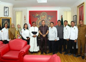 Ketua DPRD Medan Terima Audiensi Kemenag Bahas Kekurangan Guru Agama Katolik