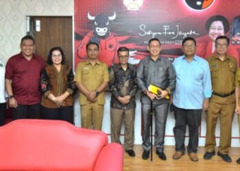 Ketua DPRD Medan Terima Audiensi LPPD PESPARAWI Kota Medan