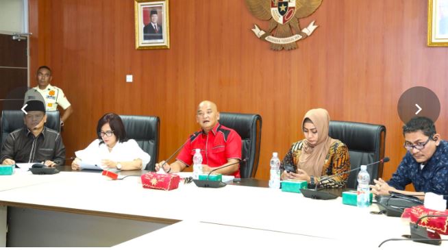 Pansus Penertiban Aset DPRD Medan Gelar Rakor Bahas Data Aset Pemko