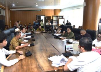 Komisi 4 DPRD Medan Gelar RDP Bangunan Tanpa PBG