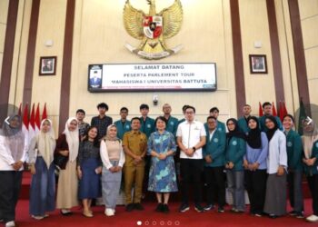 Parliament Tour Universitas Battuta ke DPRD Kota Medan, Mahasiswa Belajar Fungsi Legislatif