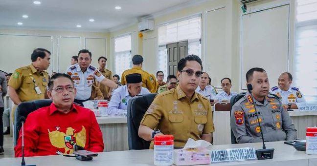Wong Chun Sen Tegaskan Komitmen DPRD Medan Dukung Pengamanan Idulfitri 1447 H