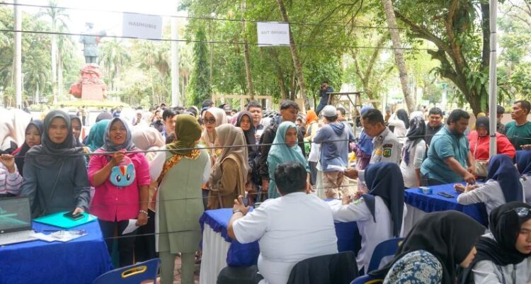 Mudik Gratis Bareng Pemko Medan 2026 Diserbu Warga, 4.000 Kursi Ludes dalam Hitungan Jam