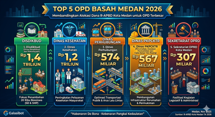 MEMBONGKAR BRANKAS MEDAN 2026: Menagih Janji Inklusivitas di Balik Ketuk Palu Rp6,9 Triliun